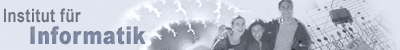 Willkommen am Institut f&uuml;r Informatik